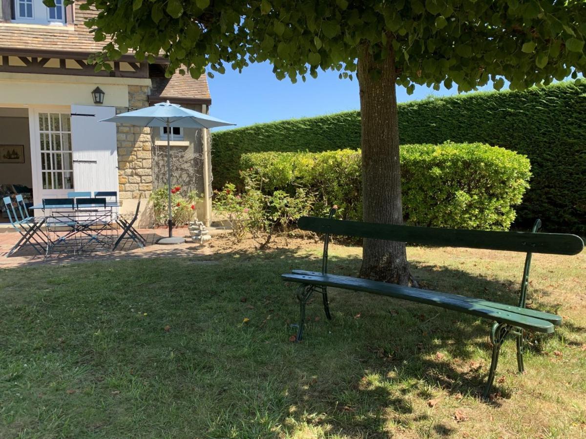Villa Avec Jardin A Cabourg, Proche Plage Et Centre - Fr-1-487-324 Exterior foto