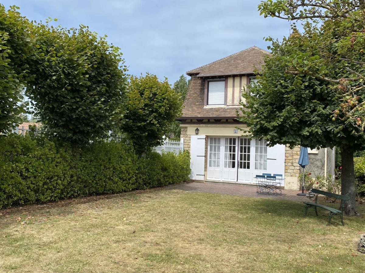 Villa Avec Jardin A Cabourg, Proche Plage Et Centre - Fr-1-487-324 Exterior foto